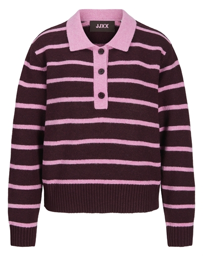 JJXX - JXRuby Polo Strik - Orchid Smoke